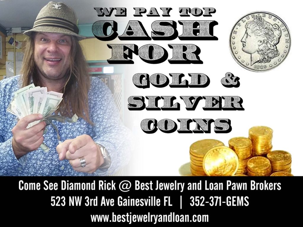 gainesville coin shop
